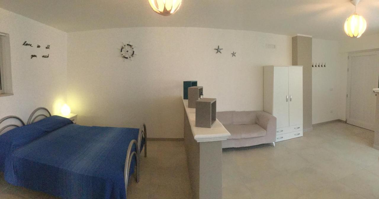 Residence I Faraglioni マッティナータ エクステリア 写真